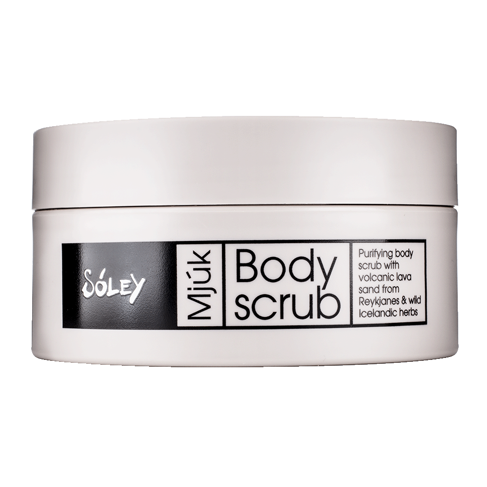 Mjúk Body Scrub