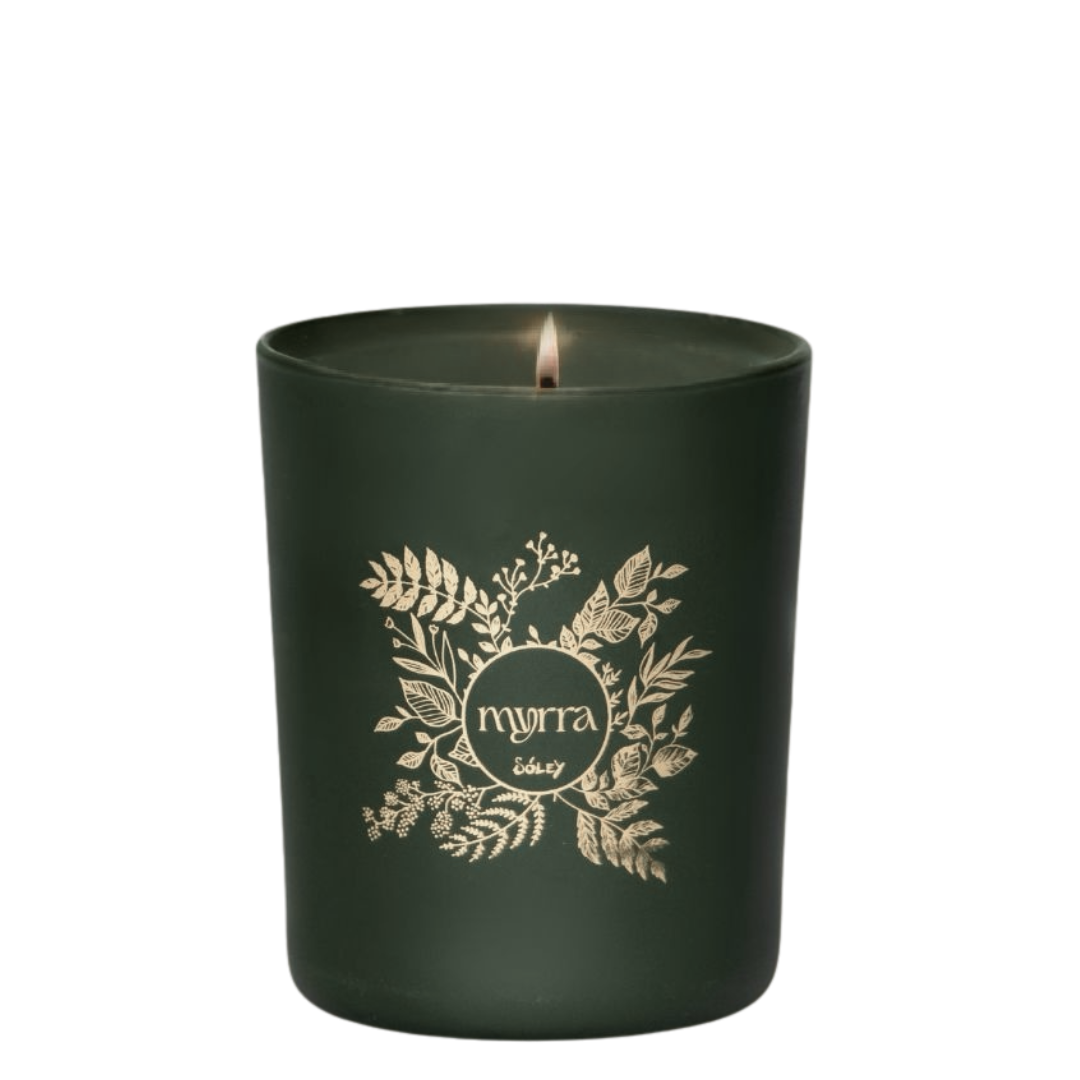 Myrra Scented Candle
