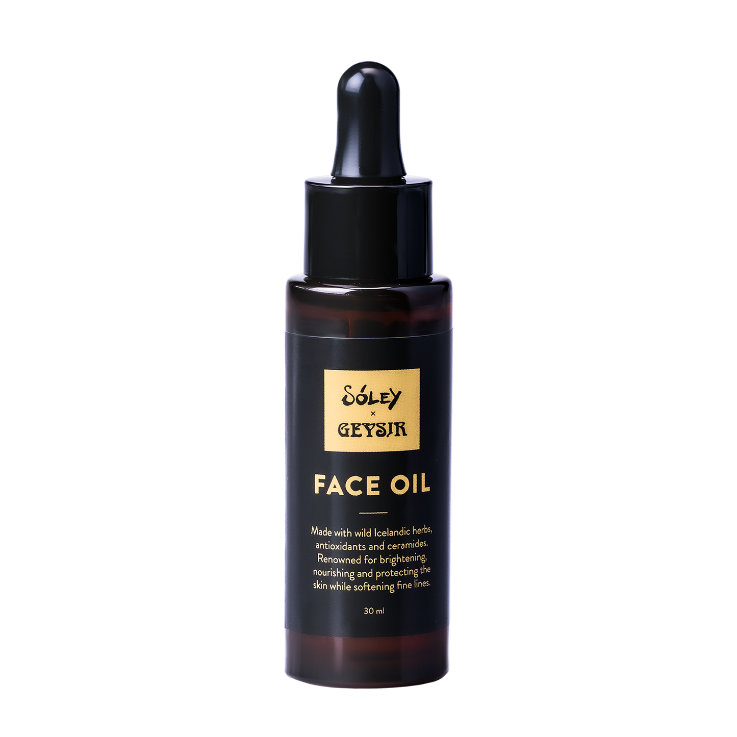 Sóley x Geysir Face Oil