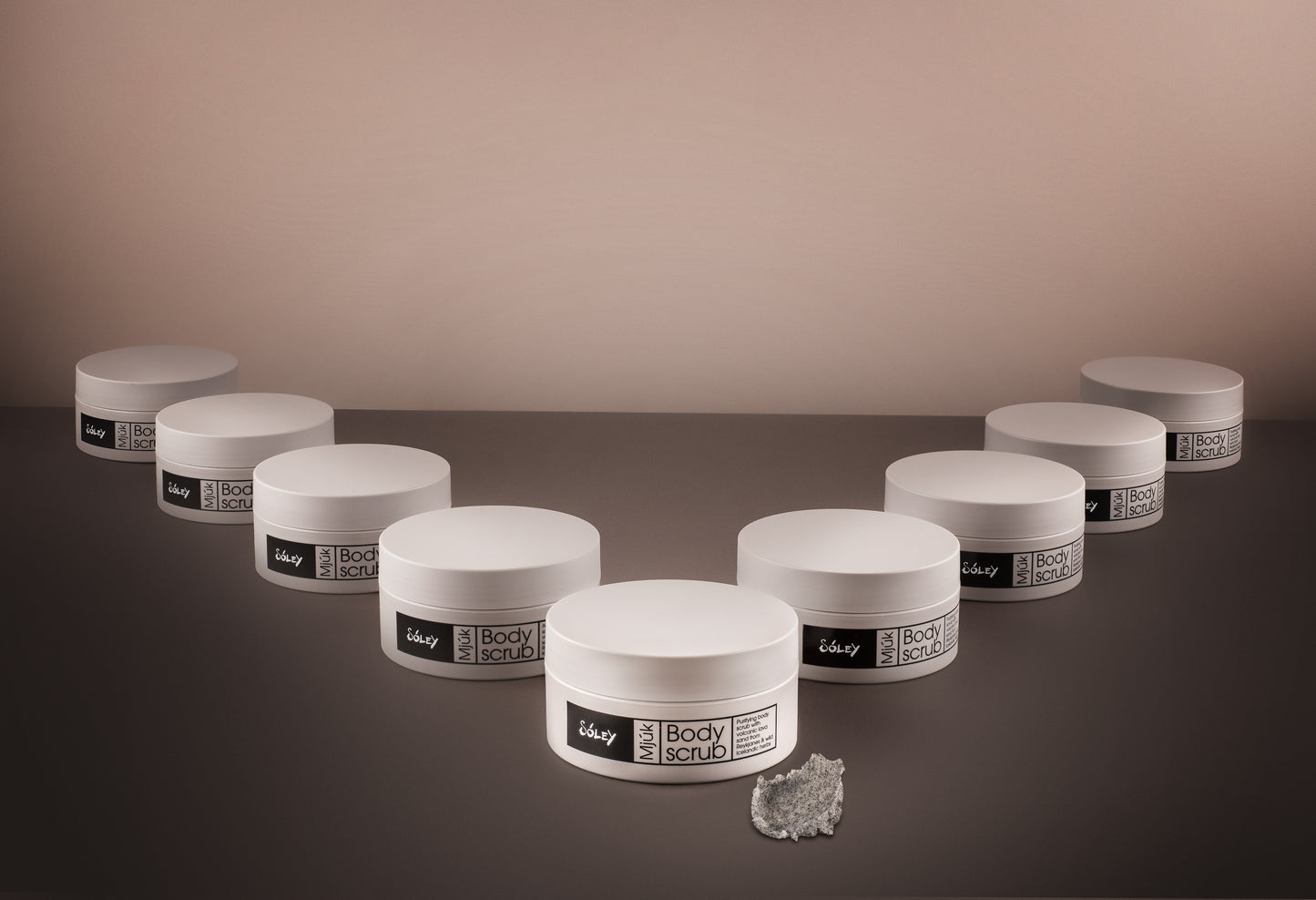 Mjúk Body Scrub