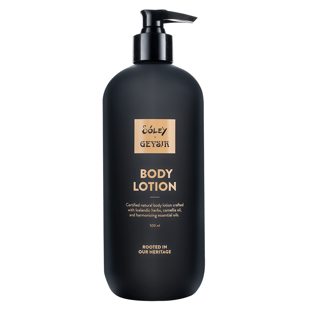 Sóley x Geysir Body Lotion