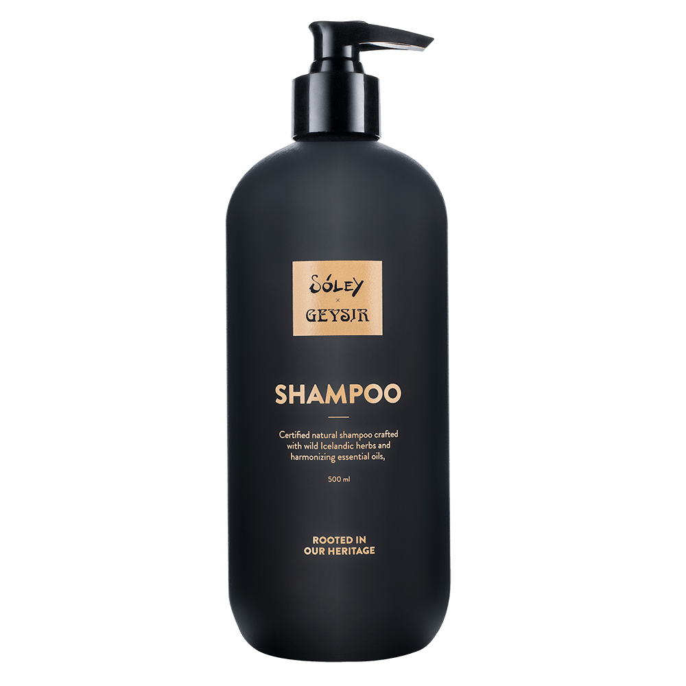 Sóley x Geysir Shampoo