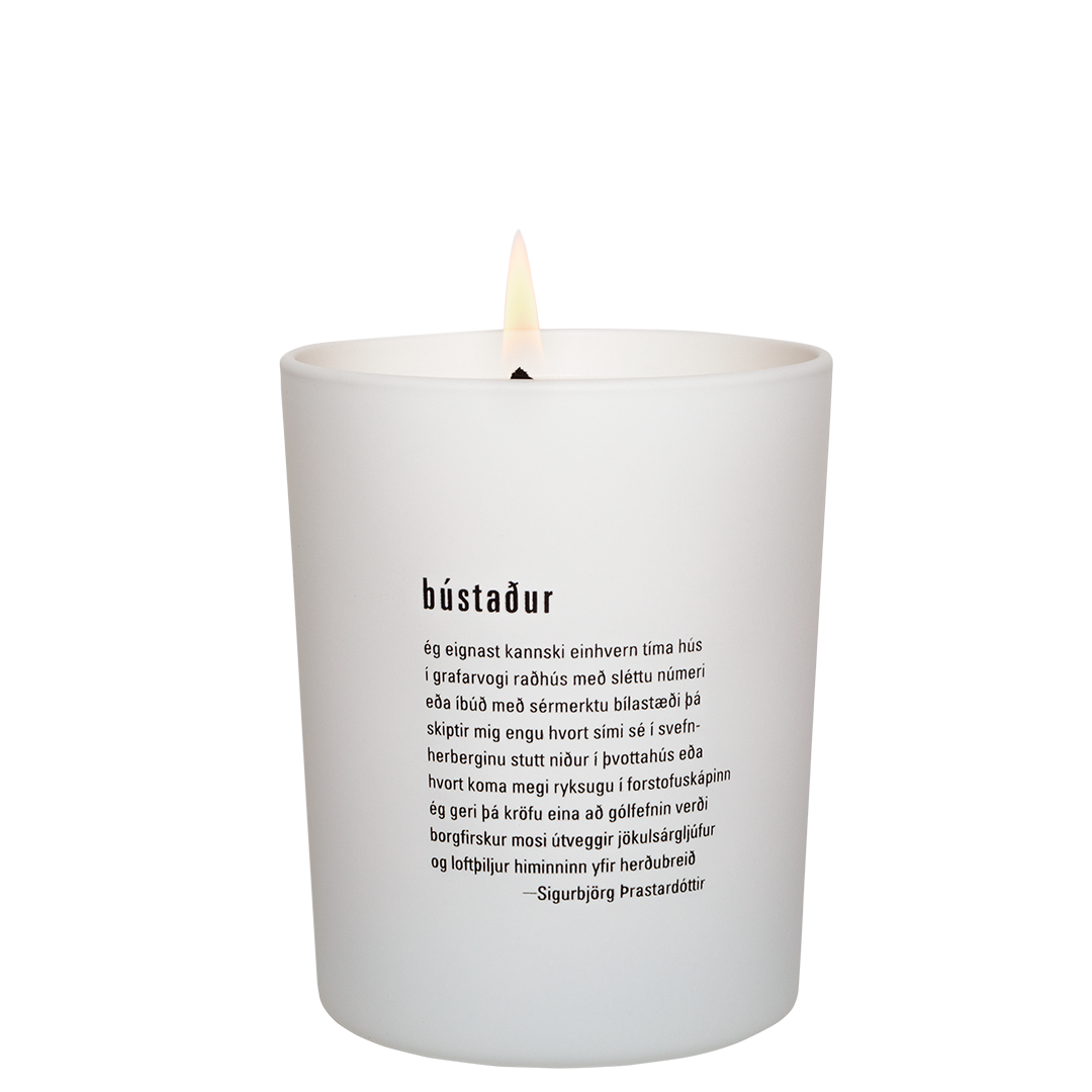 Bústaður Scented Candle