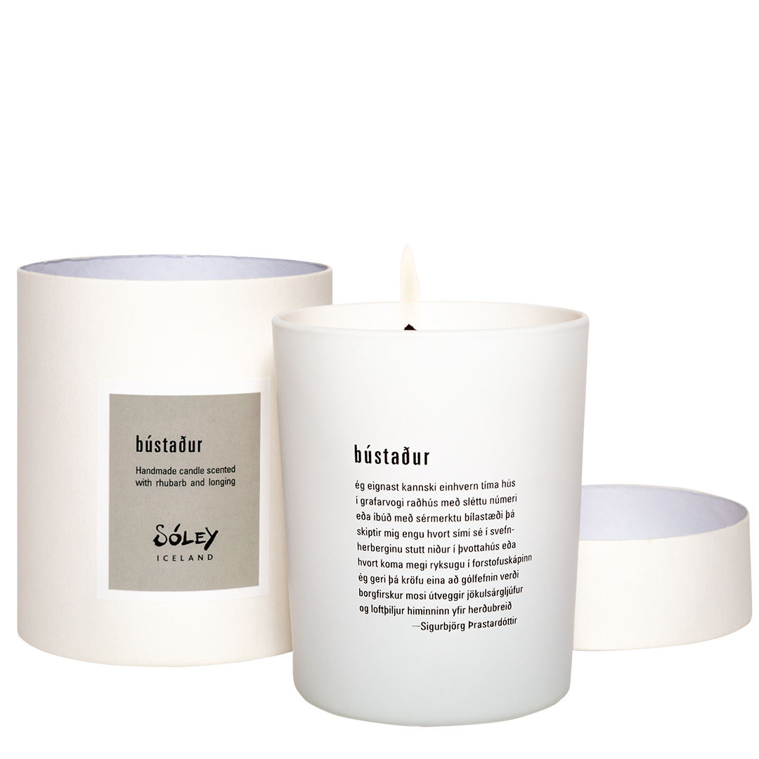 Bústaður Scented Candle