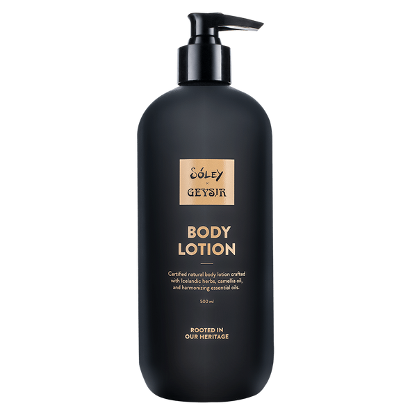 Sóley x Geysir Body Lotion – Sóley Organics