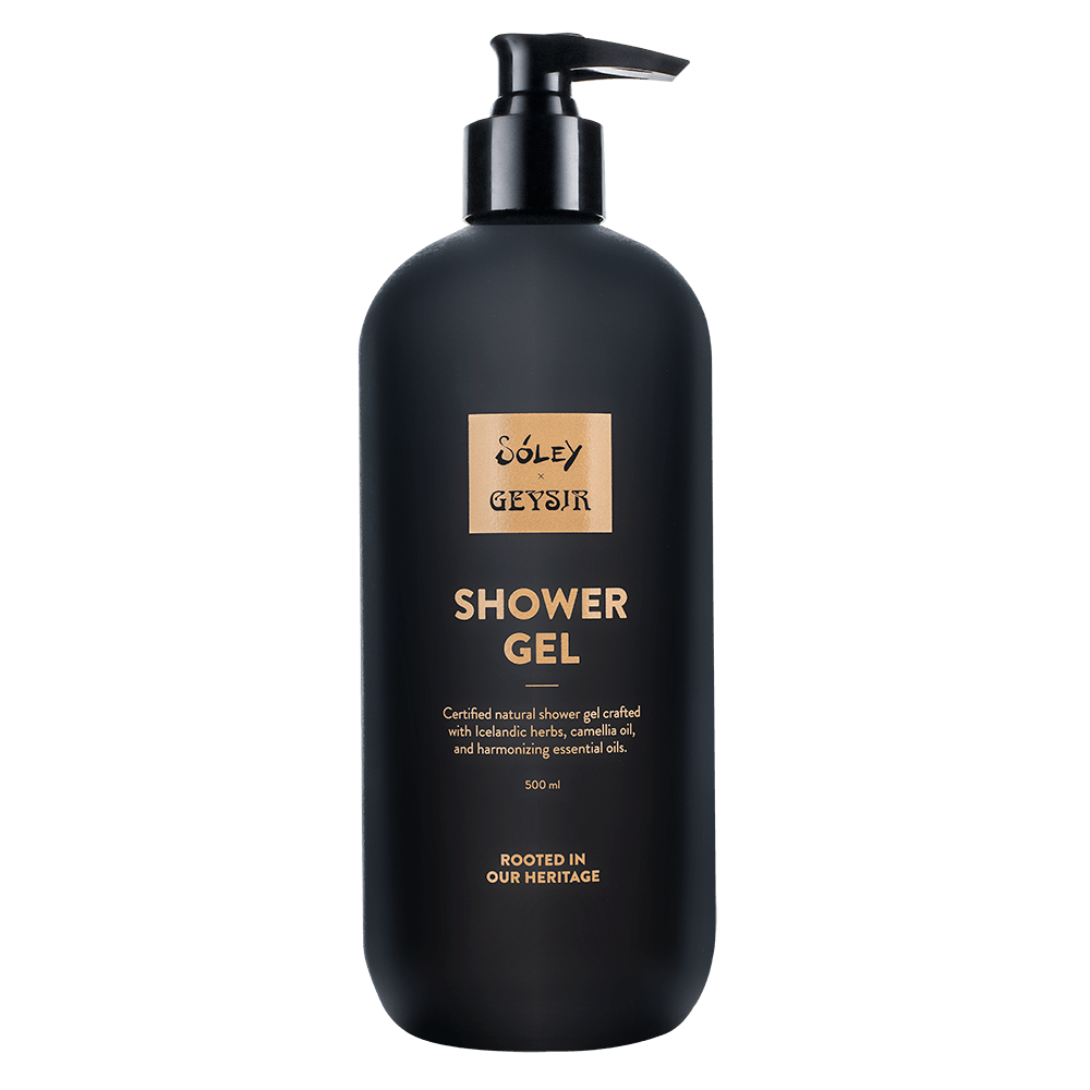 Sóley x Geysir Shower Gel