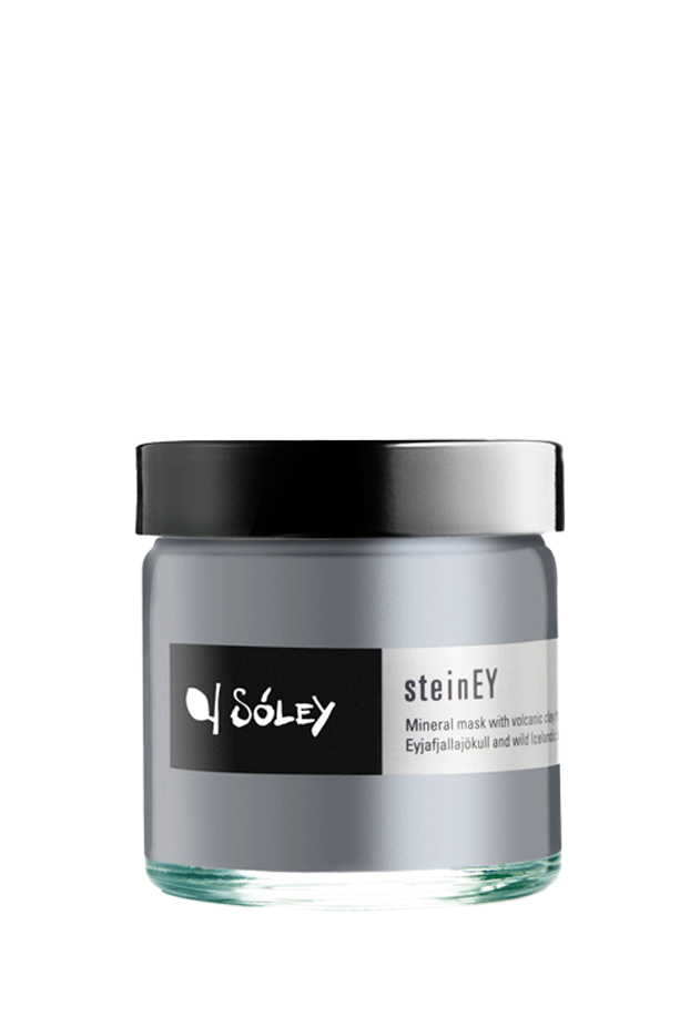 SteinEY volcanic mask - Sóley Organics